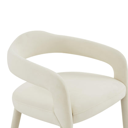 Lucia - Velvet Dining Chair