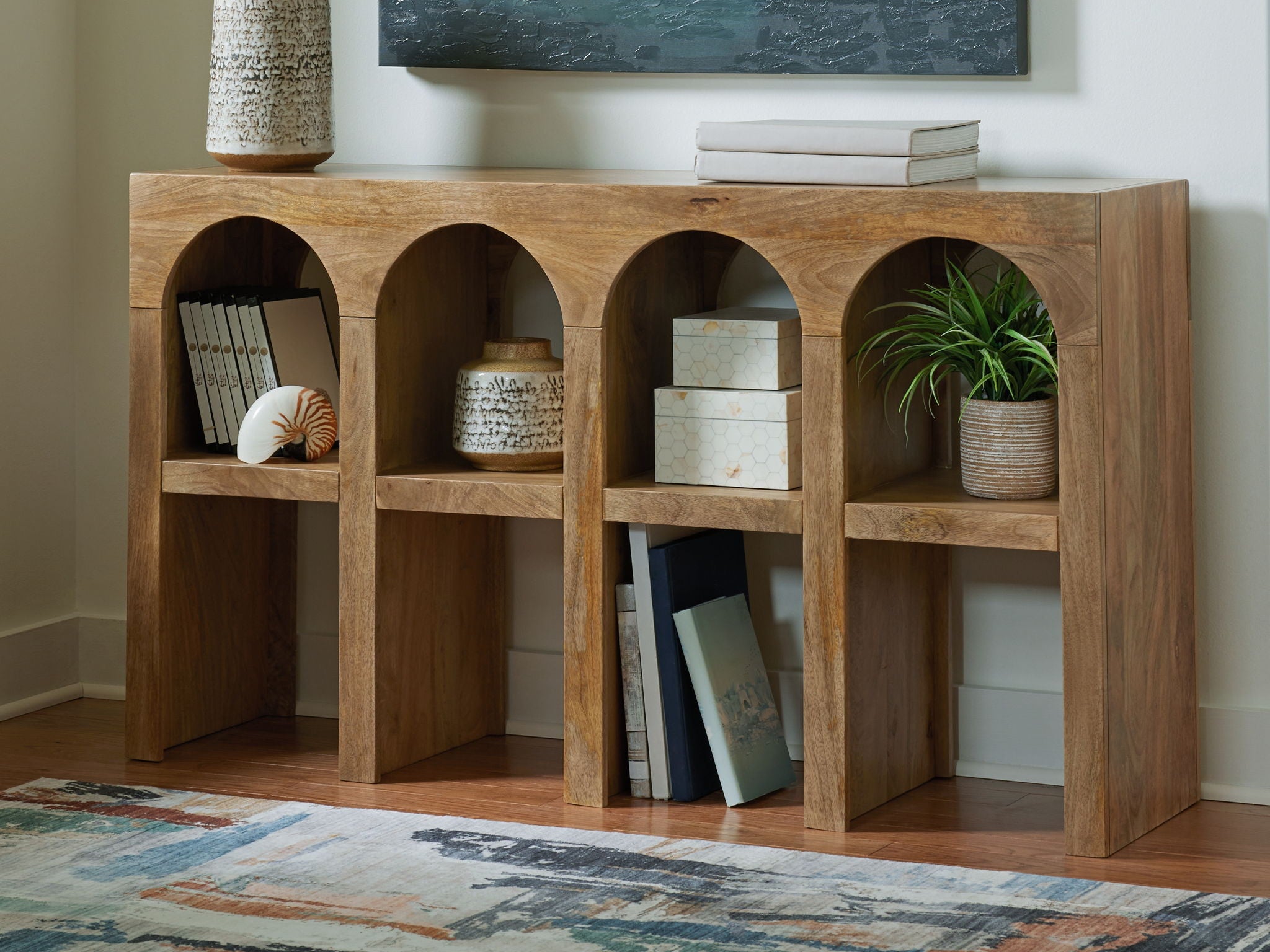 Luzmanacy - Console Sofa Table