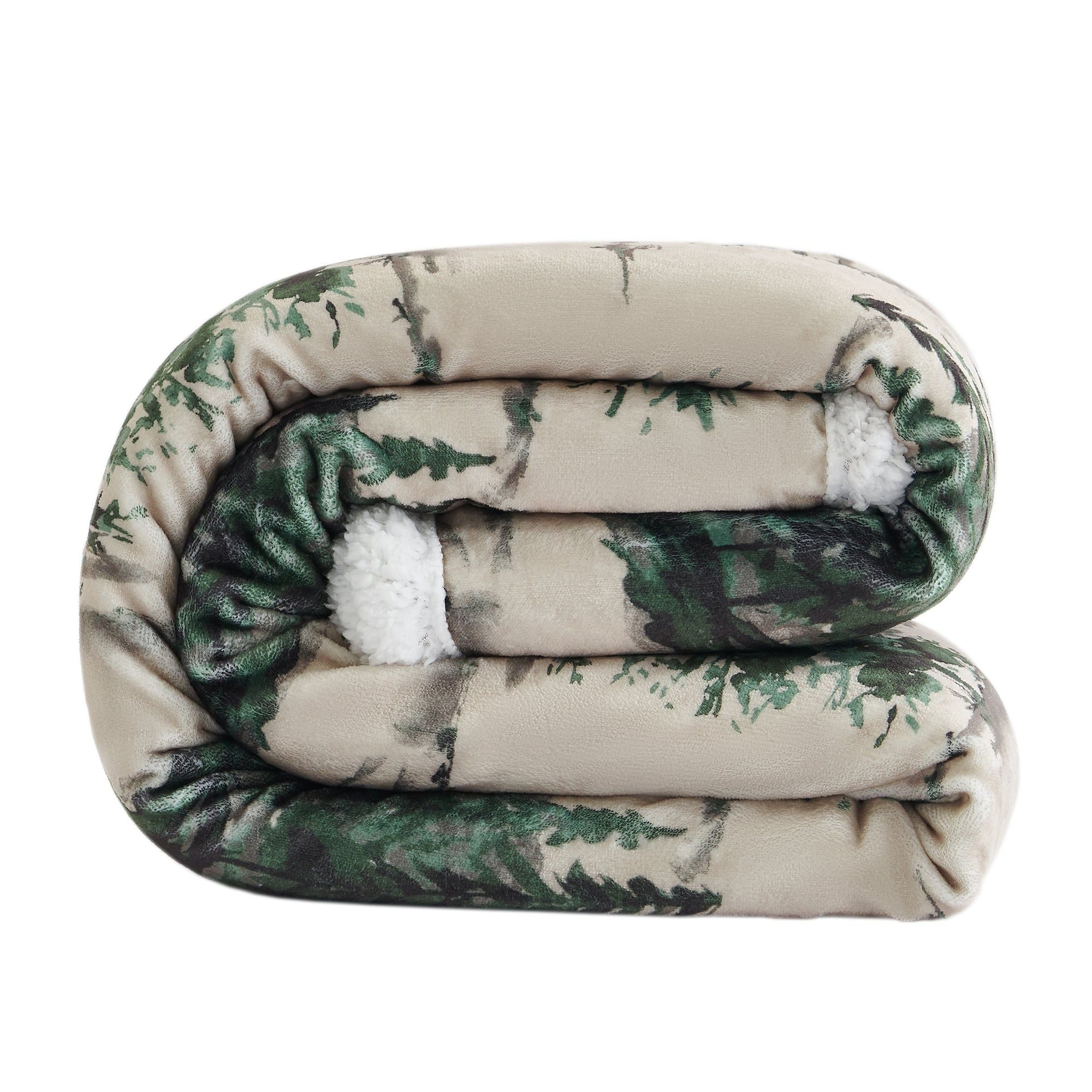 Campfire - Joshua Campfire Sherpa Throw - Duffle Bag