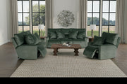 Rayton - Power Reclining Loveseat With Zero Gravity - Pine