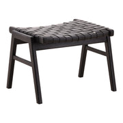 Luisa - Ottoman - Black