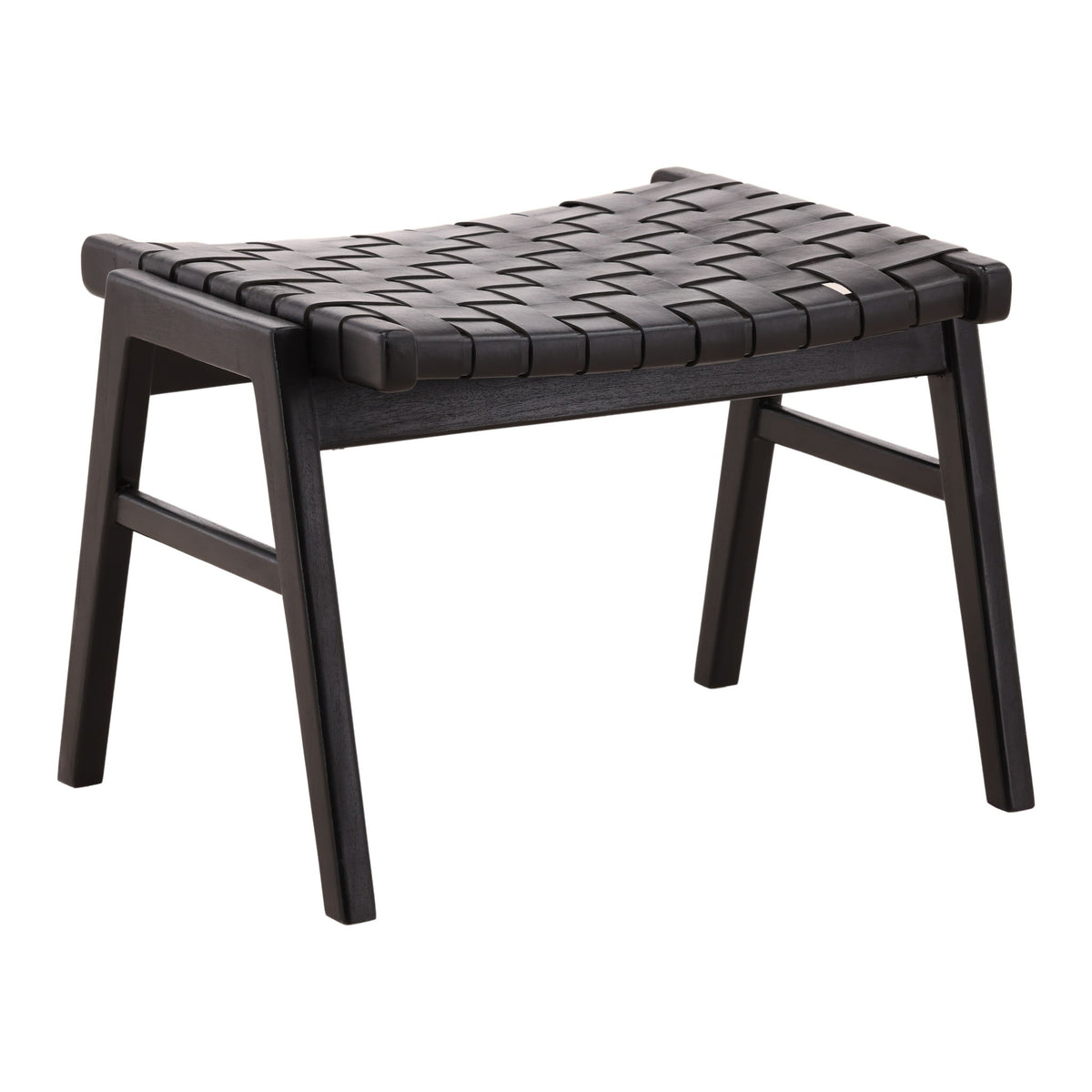 Luisa - Ottoman - Black