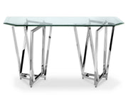 Lenox Square - Rectangular Sofa Table - Chrome