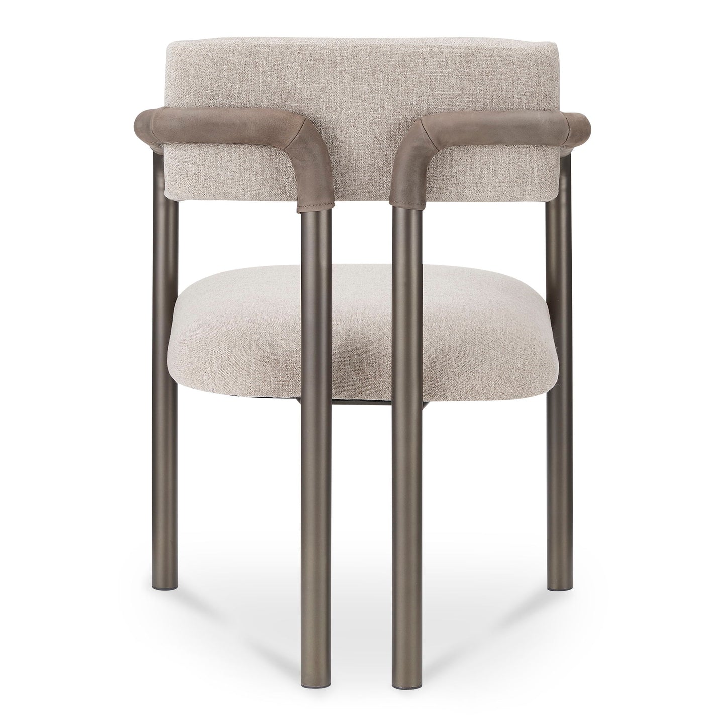 Cassidy - Arm Chair - Light Brown
