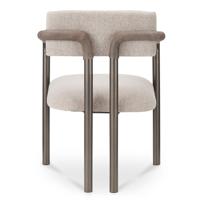 Cassidy - Arm Chair - Light Brown