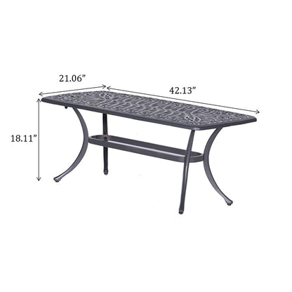 Metal Coffee Table