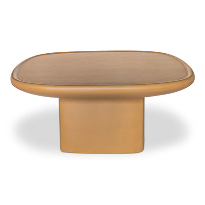Manon - Outdoor Coffee Table - Deep Yellow