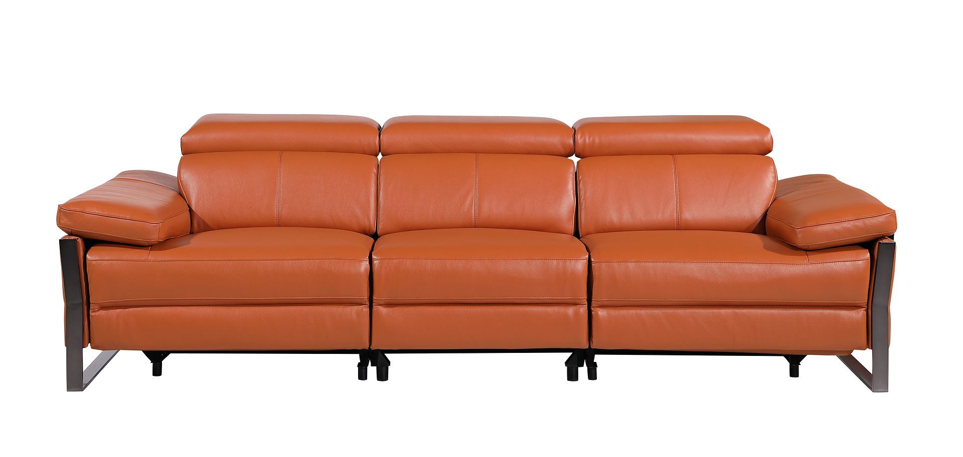 1246 - Modular Power Dual Reclining Sofa With Power Reclining Headrests