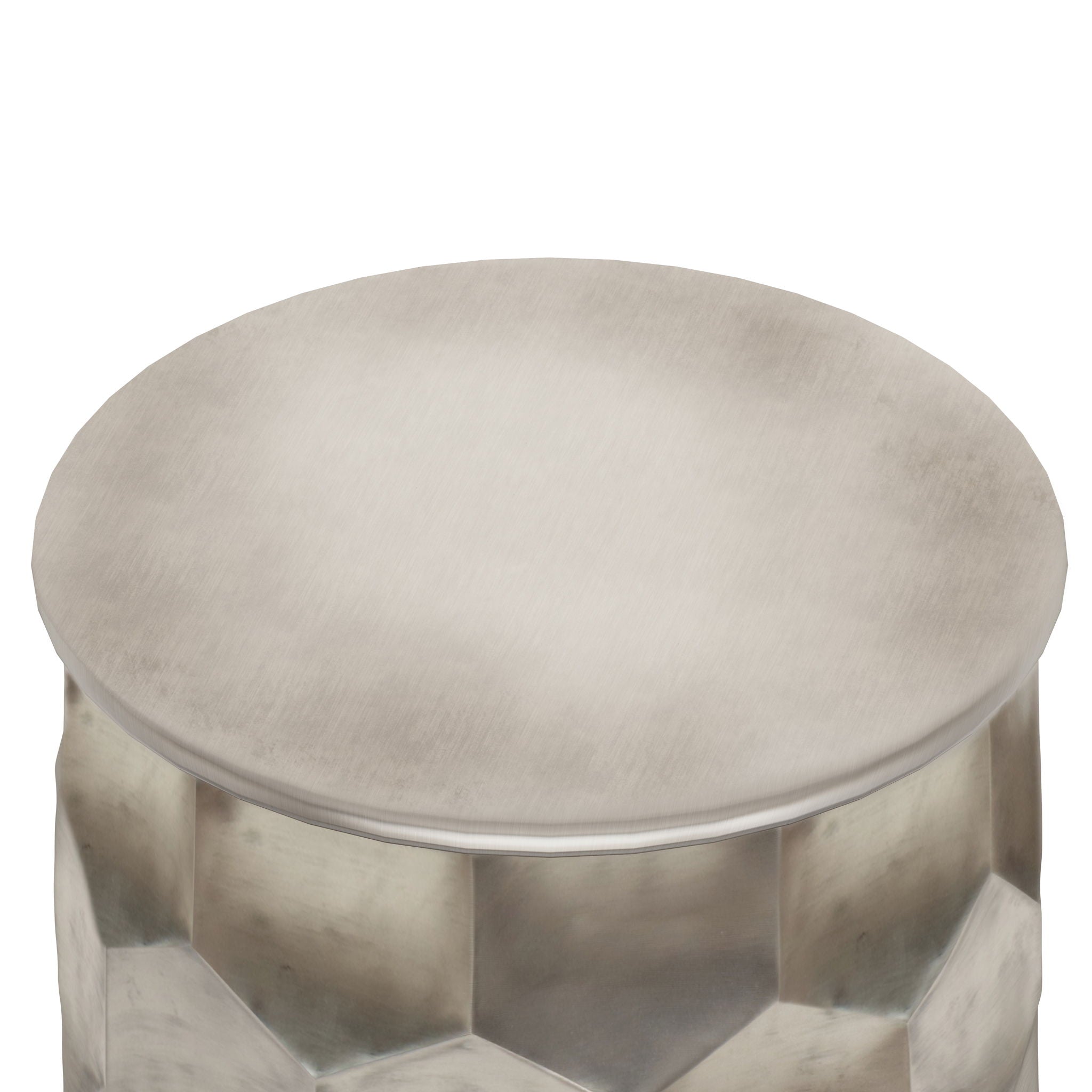 Whitney - Handcrafted Metal Storage Table