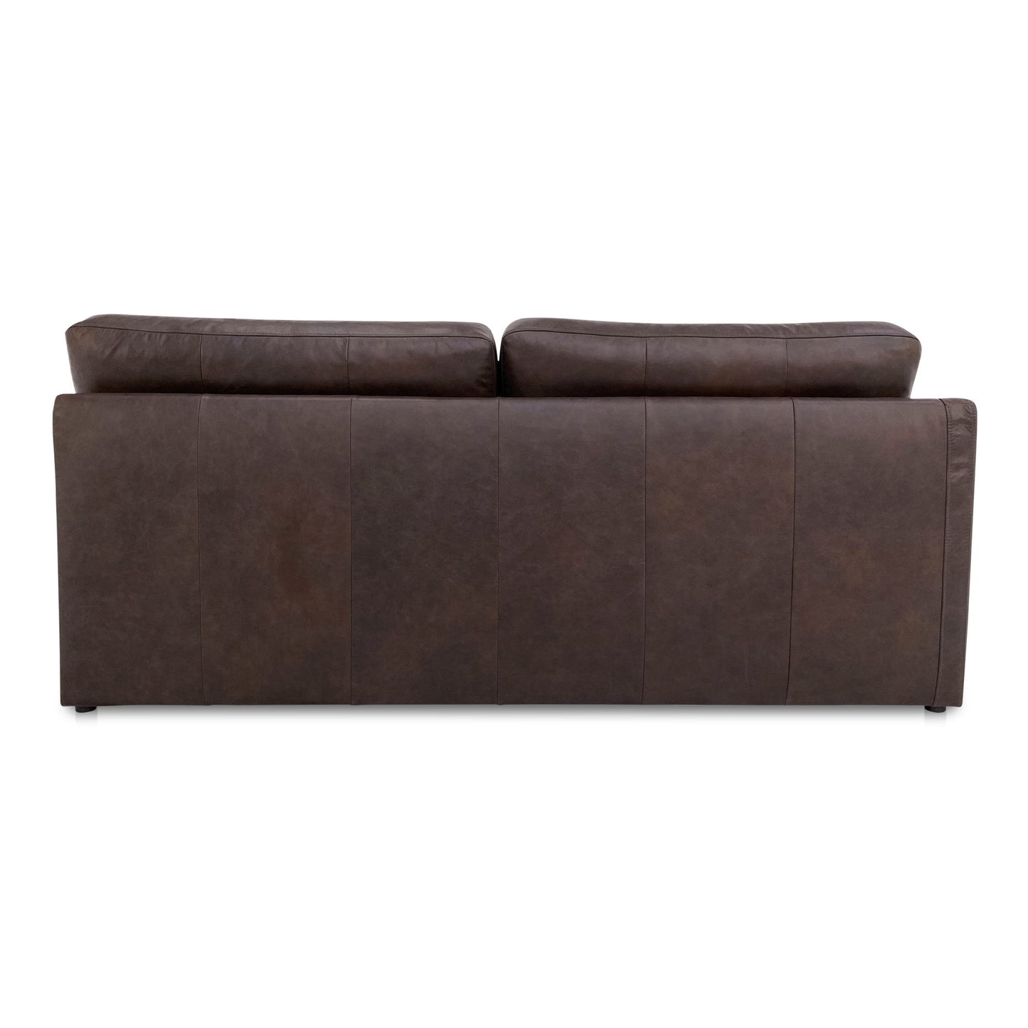 Thurlow - Leather Left Arm Facing Sofa - Espresso Brown
