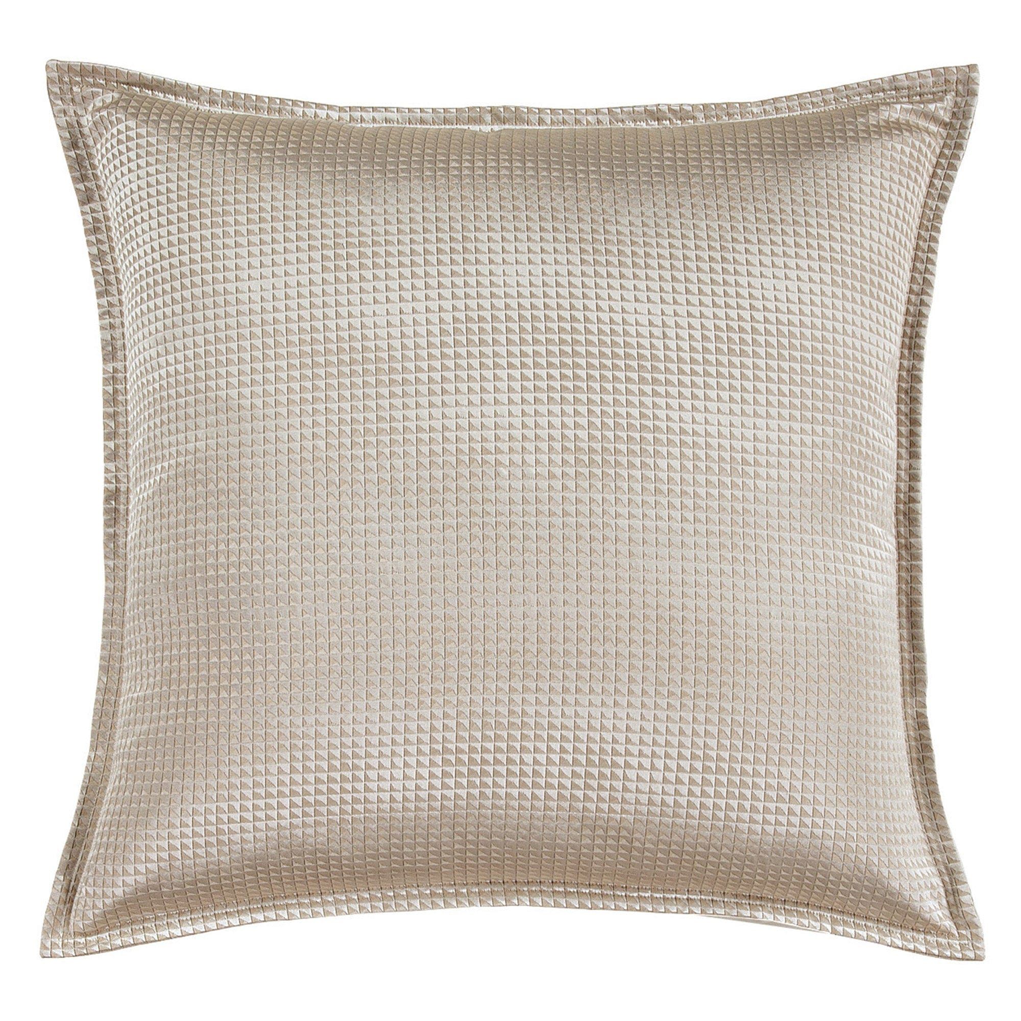 Sydney - Jacquard Euro Sham - Champagne