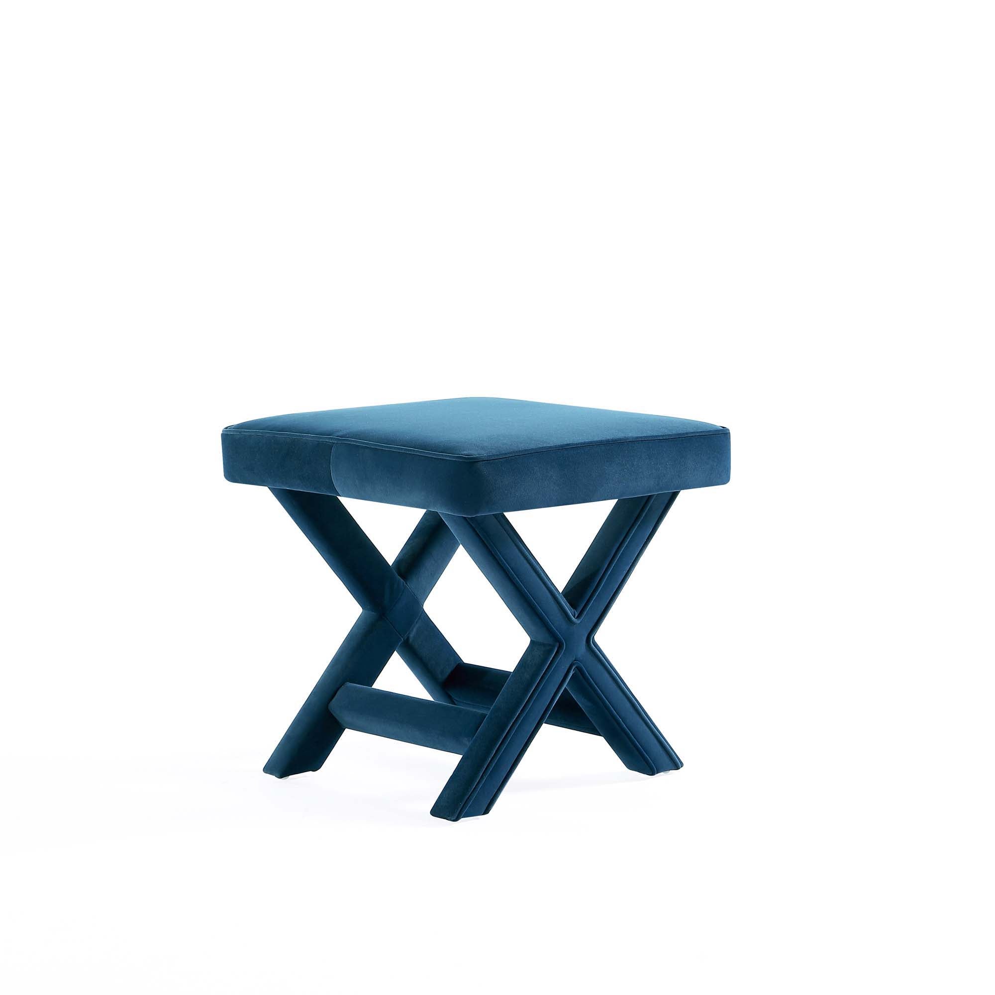 Abigail - Accent Bench With Piped Cushion