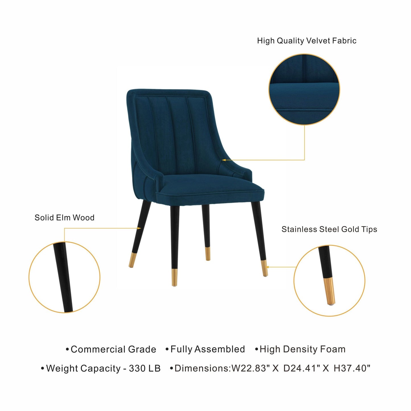 Eda - Dining Chair