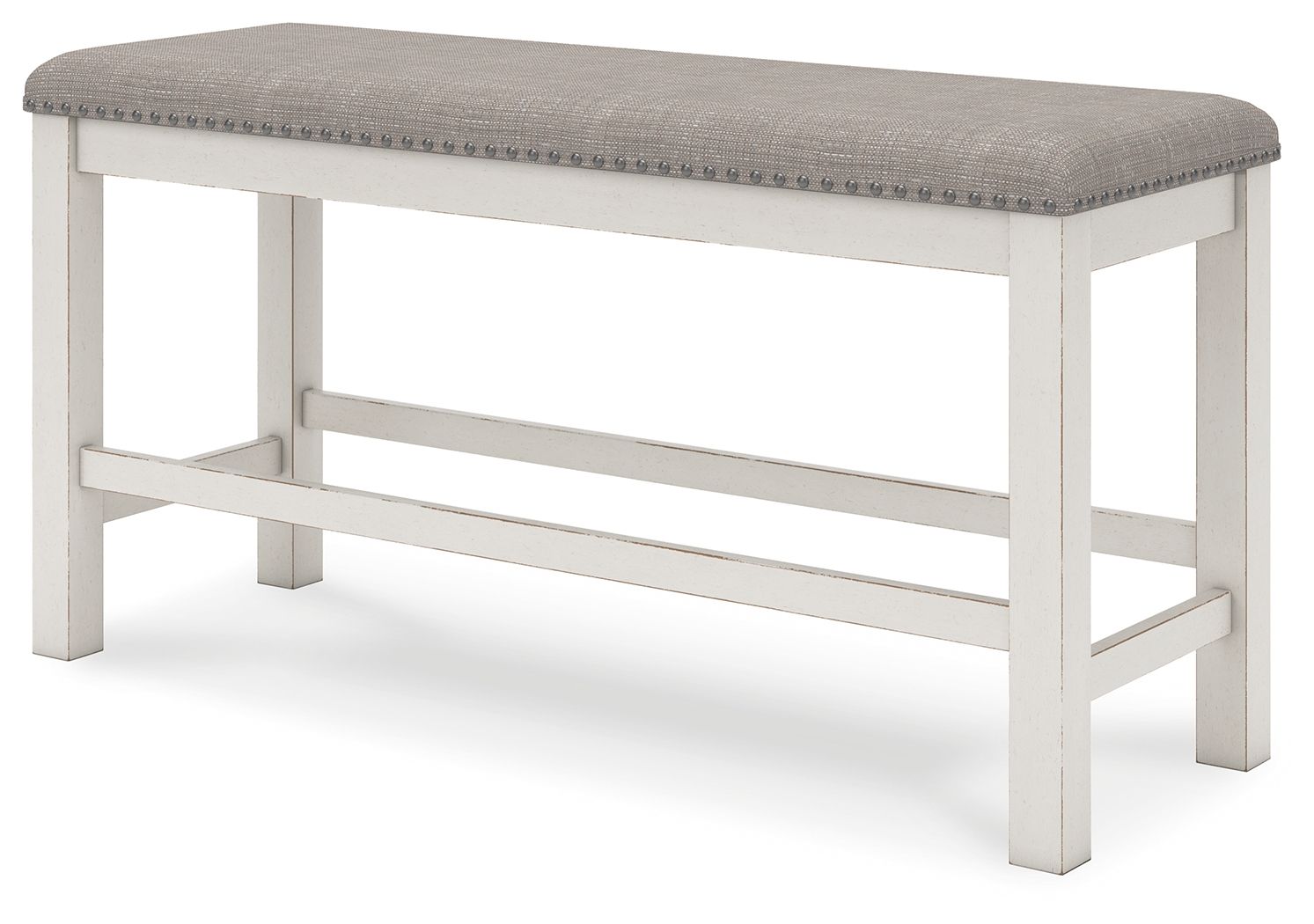 Robbinsdale Dbl Counter Height Upholstered Dining Bench - Thumbnail 3
