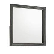 Colorado - Square Mirror (Dresser Not Included) - Charcoal