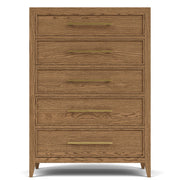Halbrooke - 5 Drawer Chest - Light Brown