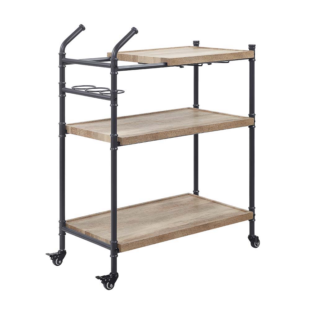 Brantley Serving Cart - Thumbnail 2