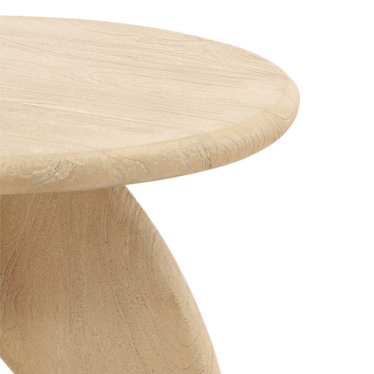 Orson - Side Table - Light Natural