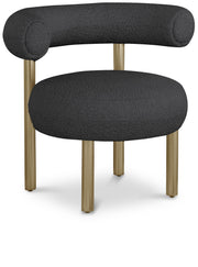 Bordeaux - Boucle Fabric Accent Chair
