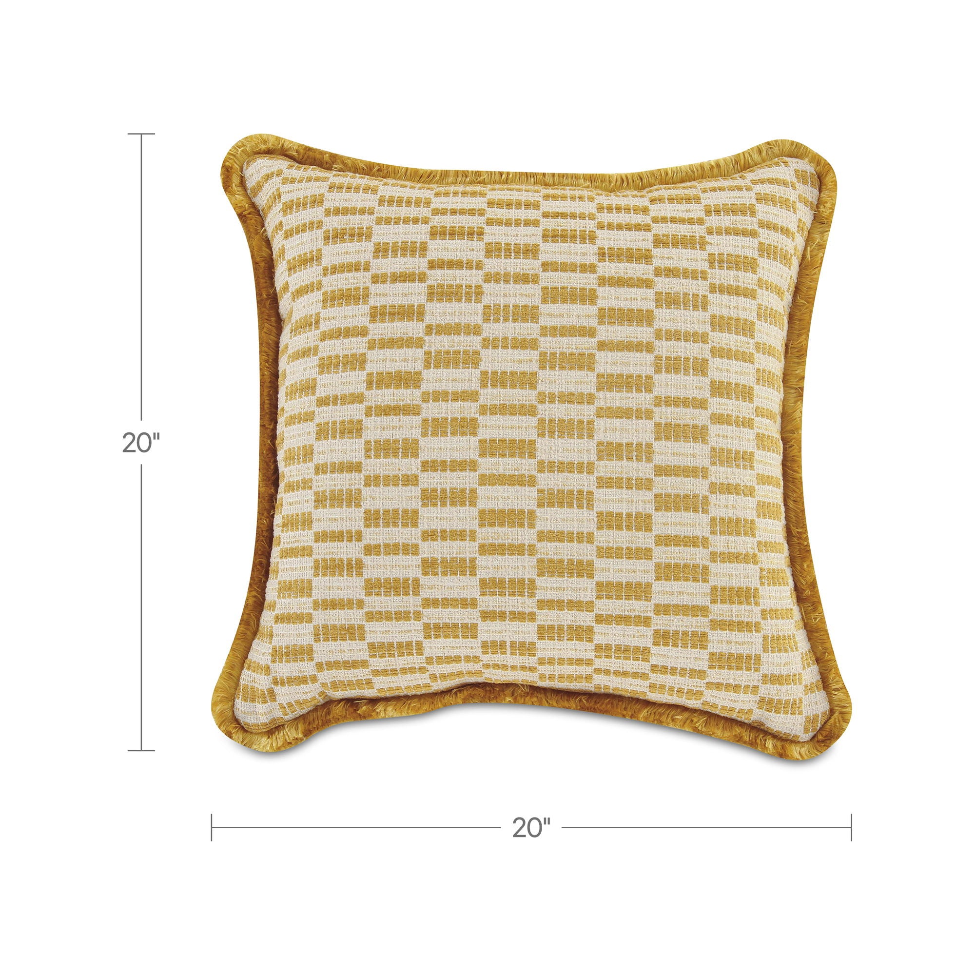 Leone - Accent Pillow - Chartreuse