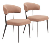 Loom - Dining Chair (Set of 2) - Tan