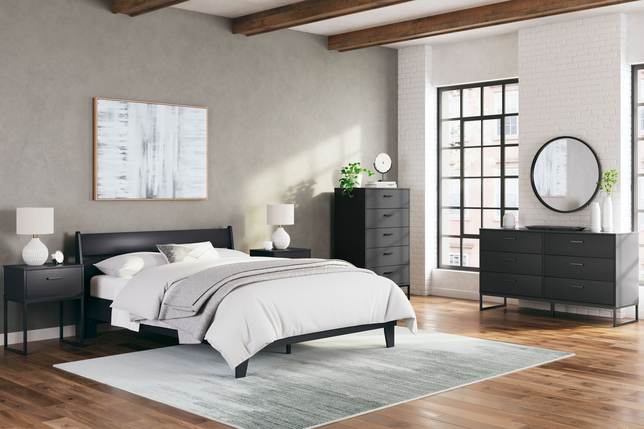 Socalle Bedroom Set - Thumbnail 2