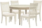 Newport - Extendable Round Dining Table Set