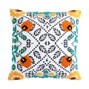 Outdoor Pillow - Bonita Indoor/Outdoor Pillow - Orange / Yellow / Blue