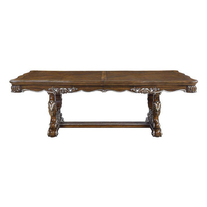 Latisha - Dining Table - Antique Oak Finish - 30"