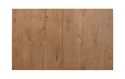 Marcel - Extendable Trestle Dining Table - Harvest Brown