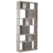 Marco - Bookcase - Light Gray Wash