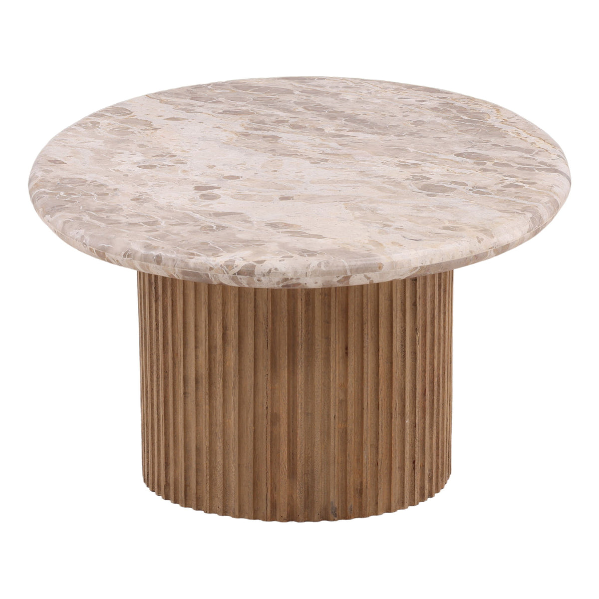 Barrington - Coffee Table - Beige And Natural