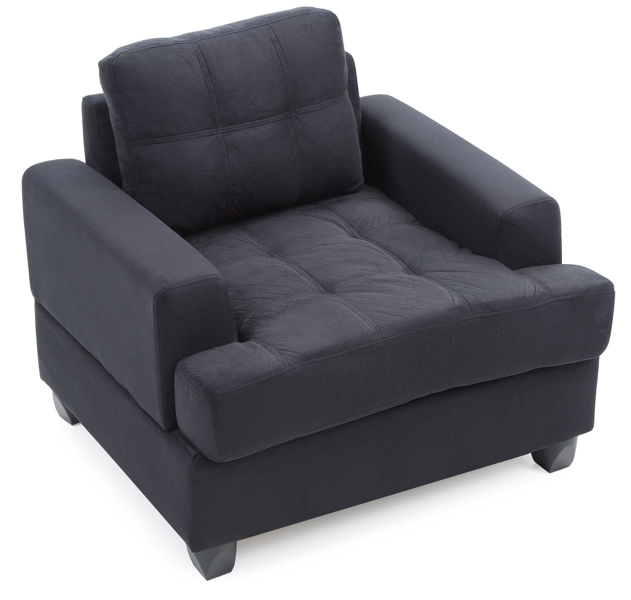 Sandridge - 36" Chair - Black