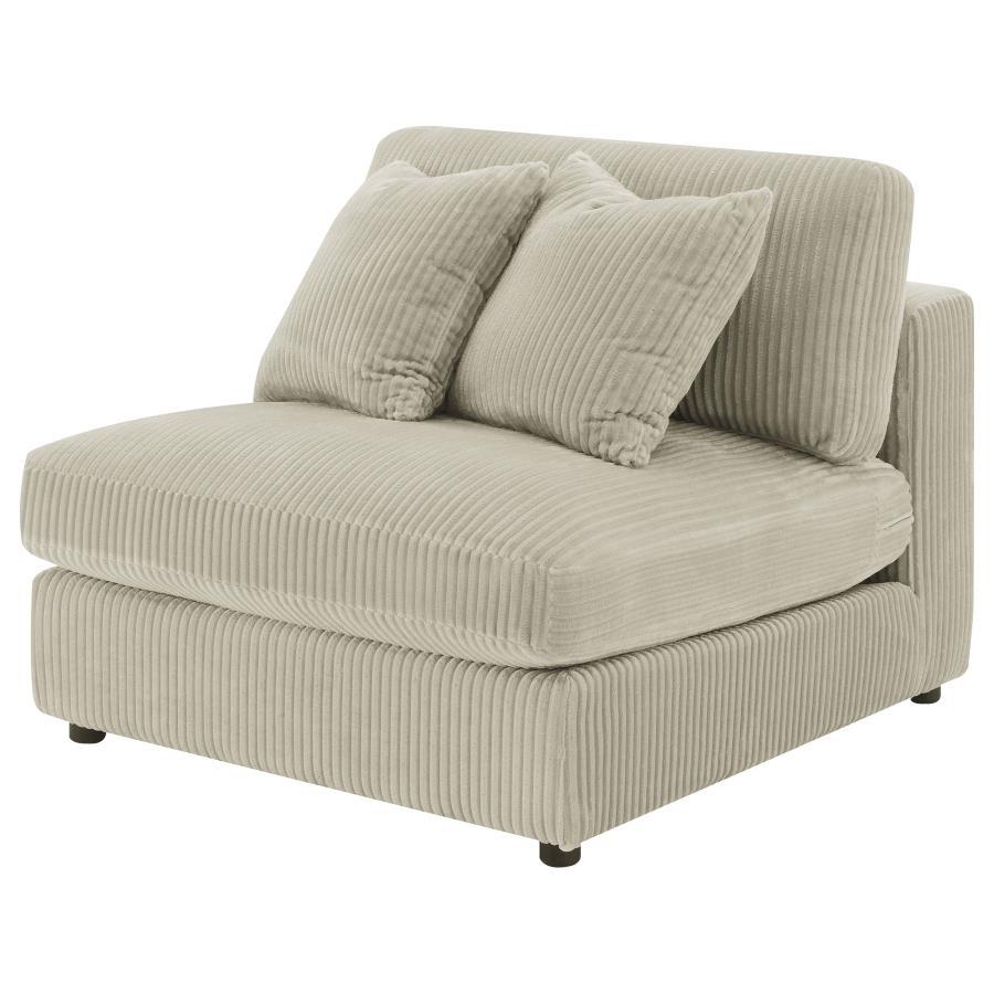 Blaine - Upholstered Armless Chair