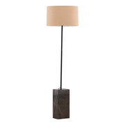 Shannel - Floor Lamp - Green And Beige