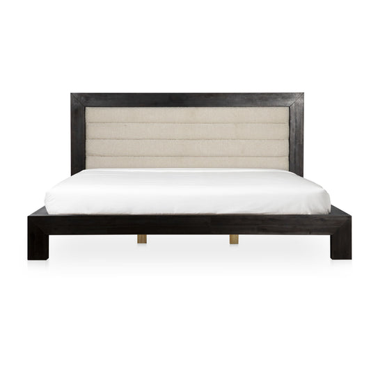 Ashcroft - King Bed - Beige
