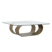 Livianna - Coffee Table - Antique Brass