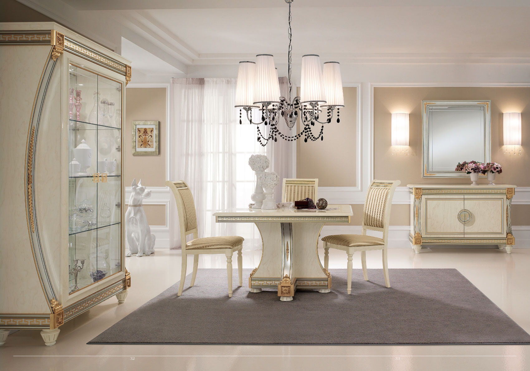 Liberty - Dining Table - Beige