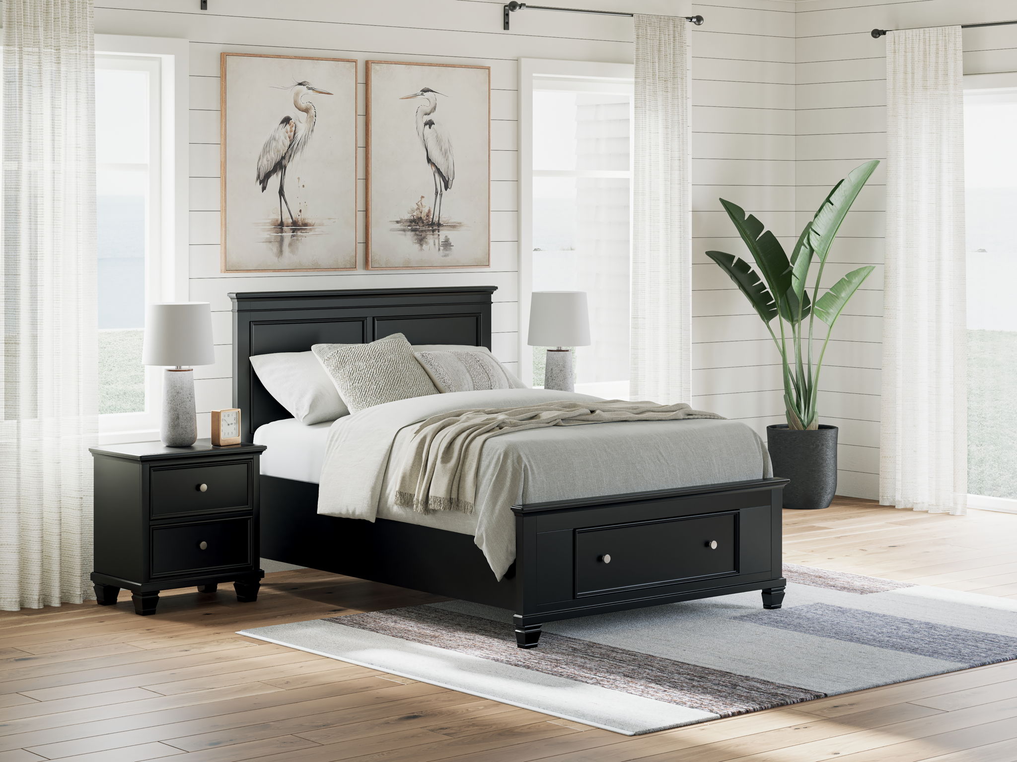 Ashley Furniture Lanolee Panel Bed - Thumbnail 5
