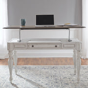 Magnolia Manor - Lift Top Writing Desk - Antique White