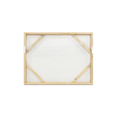 Rejoice - Framed Painting - Multicolor