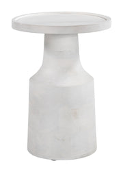 Cala - Side Table - White