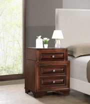 LaVita - Nightstand - Cappuccino