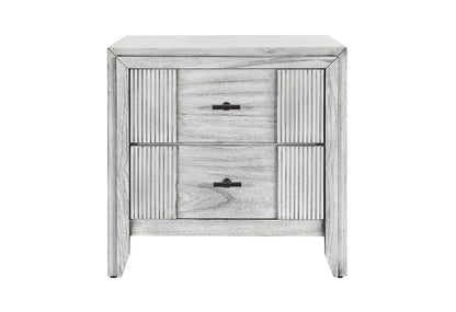 Elsie - Nightstand - Light Gray