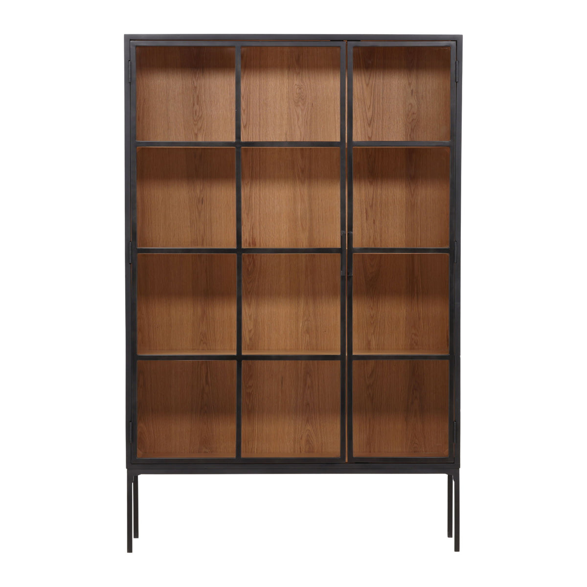 Imara - Cabinet - Black And Natural