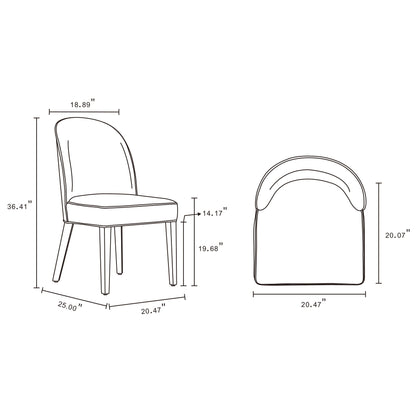 Hillman - Dining Chair (Set of 2)