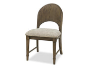 Seraphina - Side Chair (Set of 2) - Midnight Oak