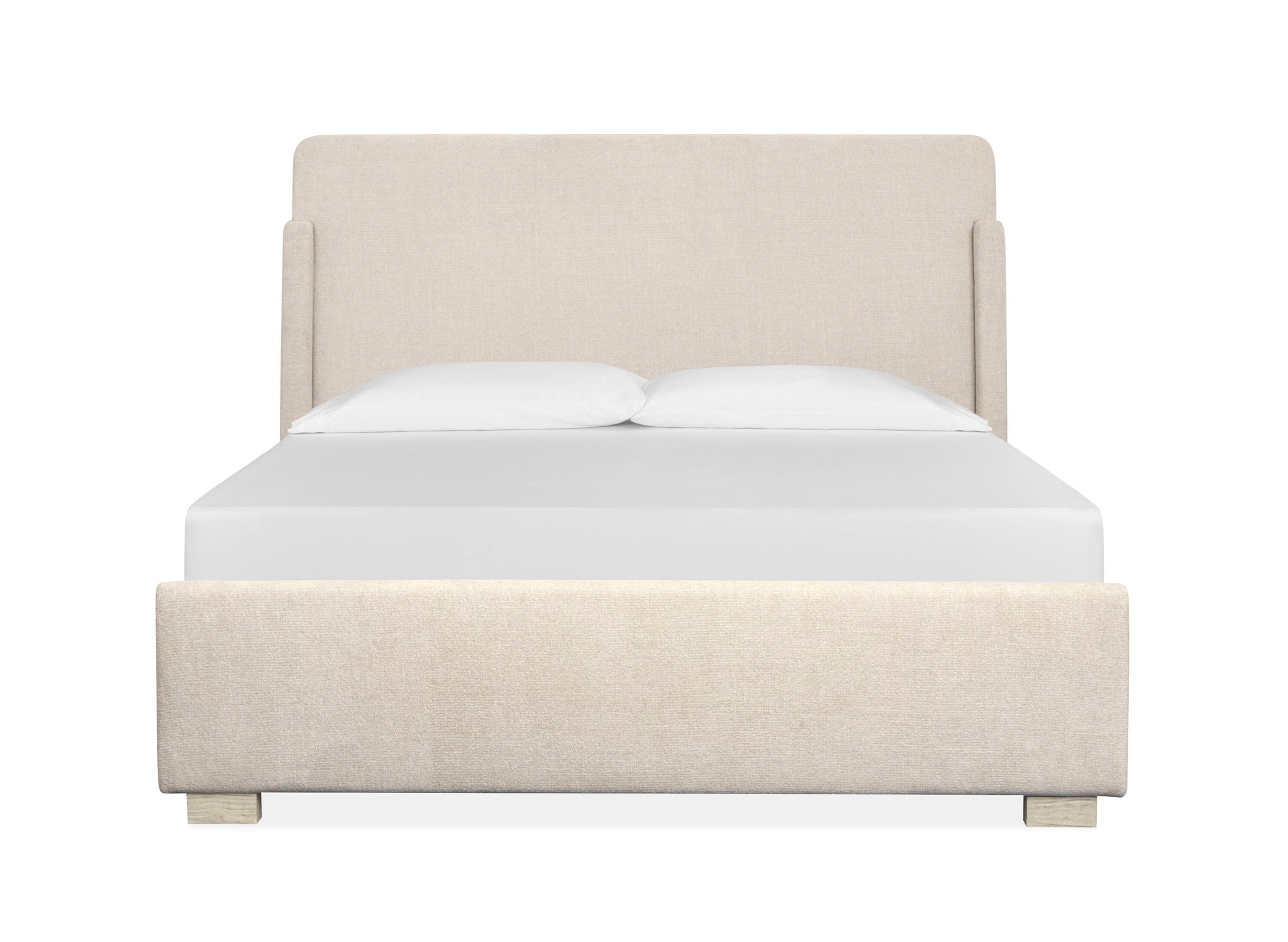Lorelei - Upholstered Sleigh Bed