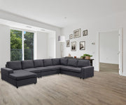 Hayden - 7 Seat Reversible Modular Sectional Sofa Chaise