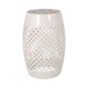 Roswell - Outdoor Side Table With Mosaic Tile Top